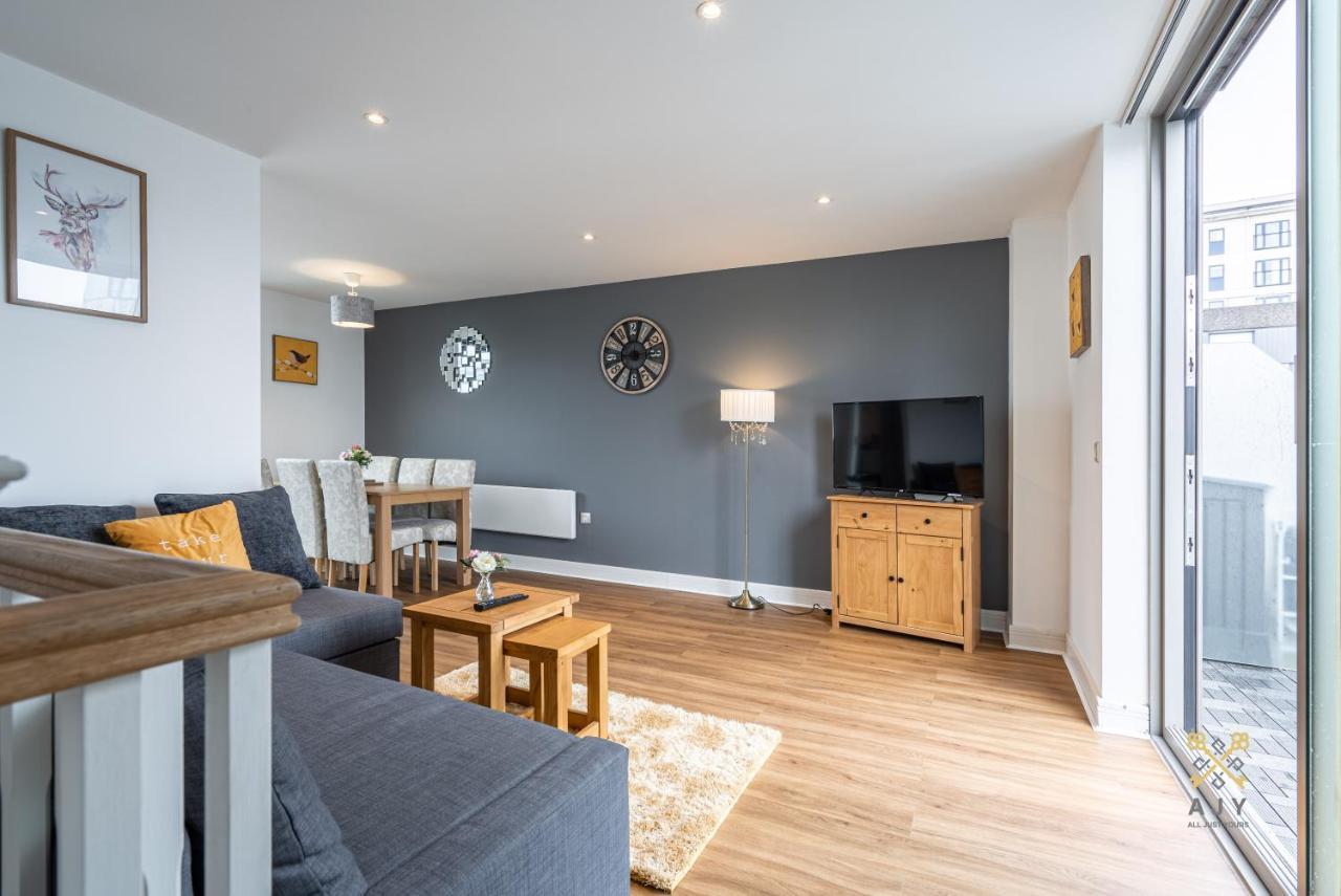 Ajy Birmingham City Centre Viva Apartment מראה חיצוני תמונה