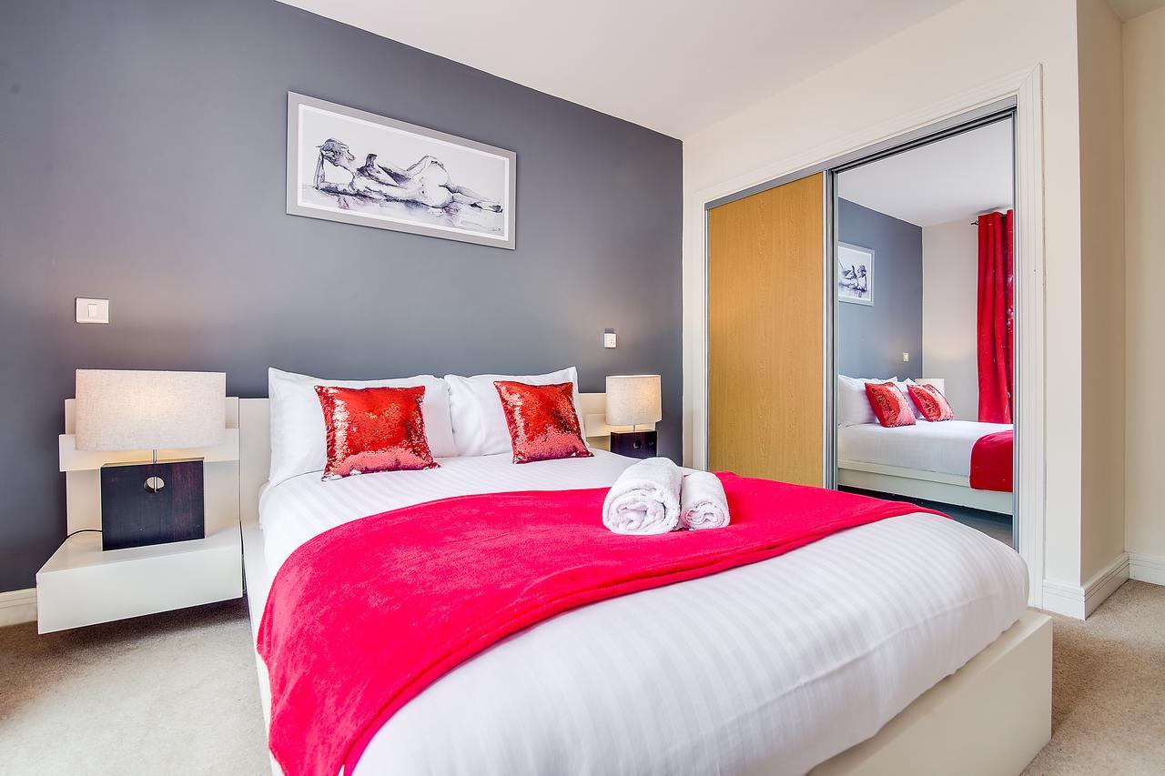 Ajy Birmingham City Centre Viva Apartment מראה חיצוני תמונה
