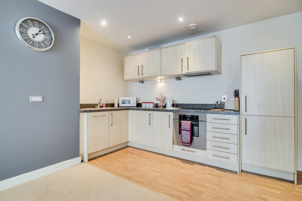 Ajy Birmingham City Centre Viva Apartment מראה חיצוני תמונה