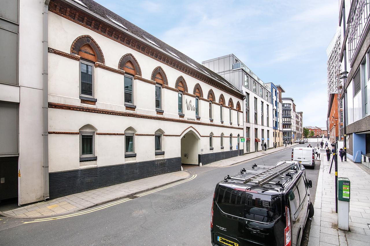 Ajy Birmingham City Centre Viva Apartment מראה חיצוני תמונה
