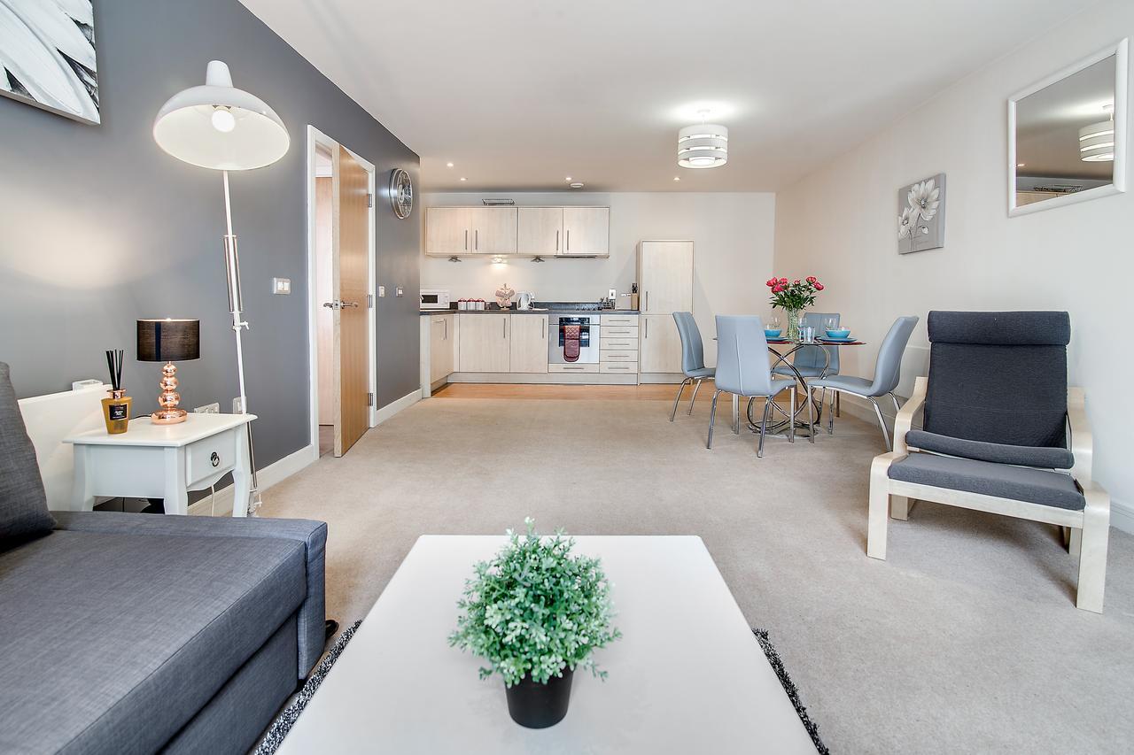 Ajy Birmingham City Centre Viva Apartment מראה חיצוני תמונה
